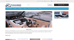 Desktop Screenshot of lebanonboats.com