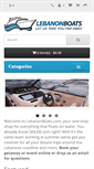Mobile Screenshot of lebanonboats.com